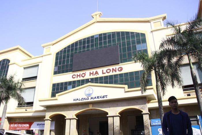 Ngoc Anh Hotel 下龍 外观 照片